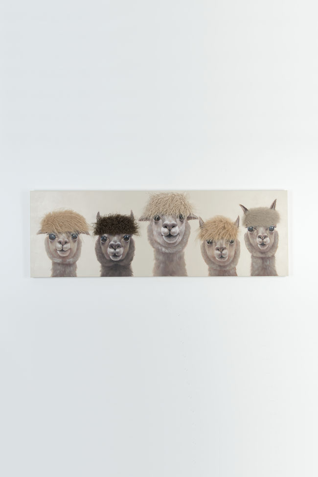 Wandbild ALPUNA